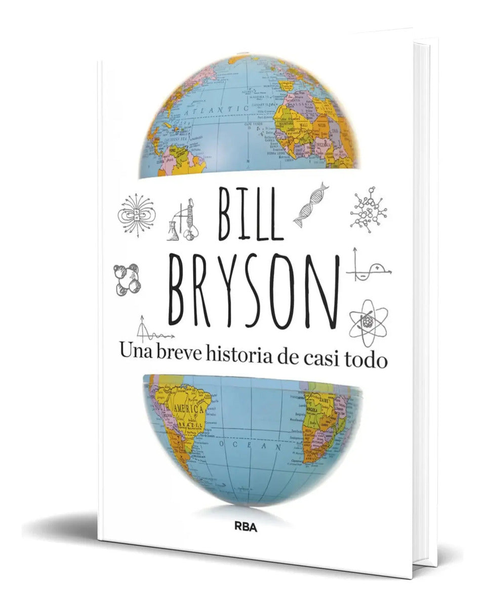Portada de Libro Una Breve Historia De Casi Todo Bill Bryson Original