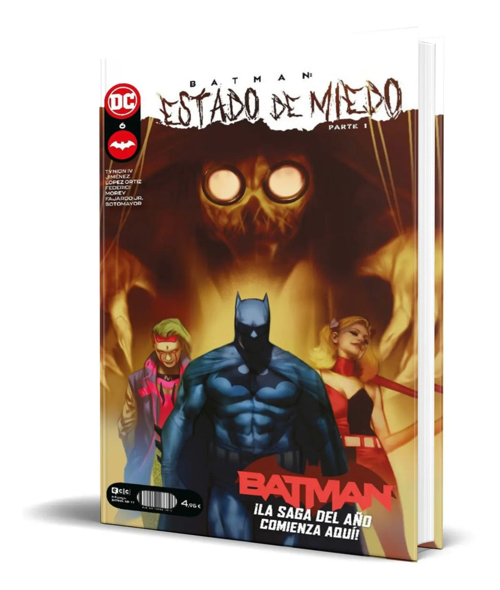 Portada de Libro Batman Vol. 6 [ James Tynion Iv ] Español