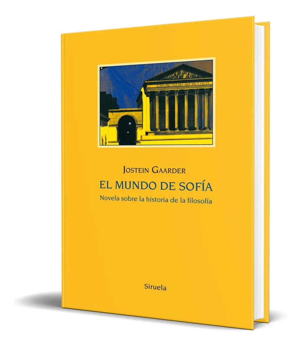 Portada de Libro El Mundo De Sofía - Jostein Gaarder [ Pasta Dura ]