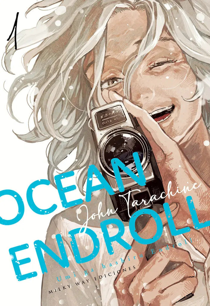 Portada de Ocean Endroll 1, De Tarachine, Jonh. Editorial Milky Way ,ediciones, Tapa Blanda En Español