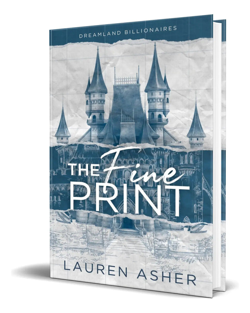 Portada de Libro The Fine Print Vol.1 [ Lauren Asher ] Original
