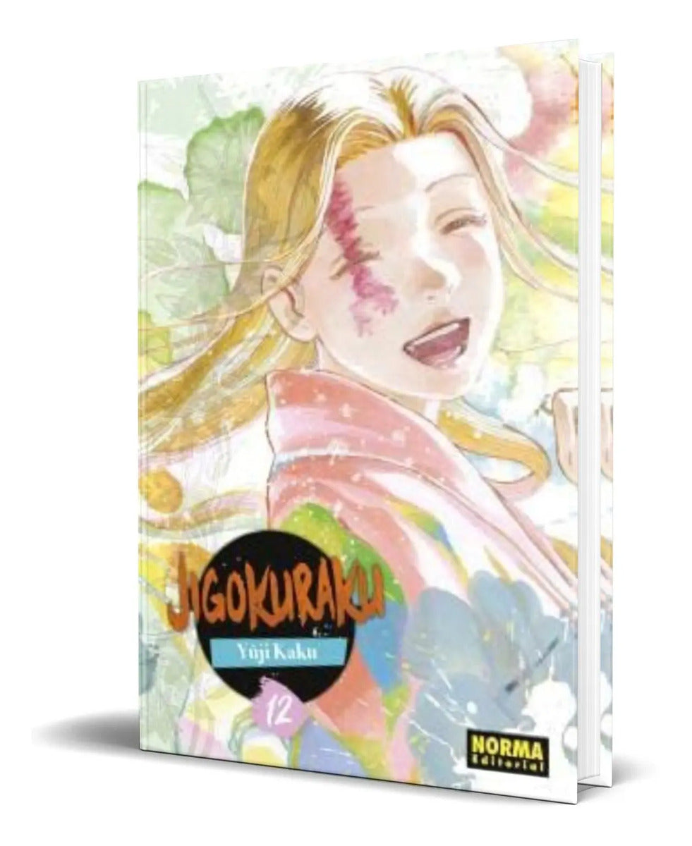 Portada de Libro Jigokuraku Vol.12 [ Yuji Kaku ] Original