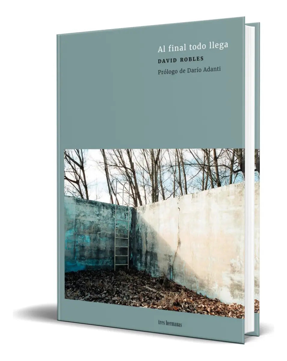 Portada de Libro Al Final Todo Llega [ David Robles ] Original, De David Robles. Editorial Tres Hermanas, Tapa Blanda En Esp…