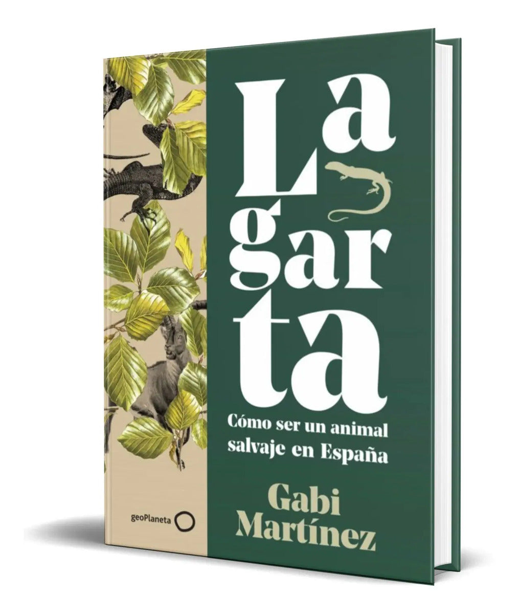 Portada de Libro Lagarta [ Gabi Martinez ] Original