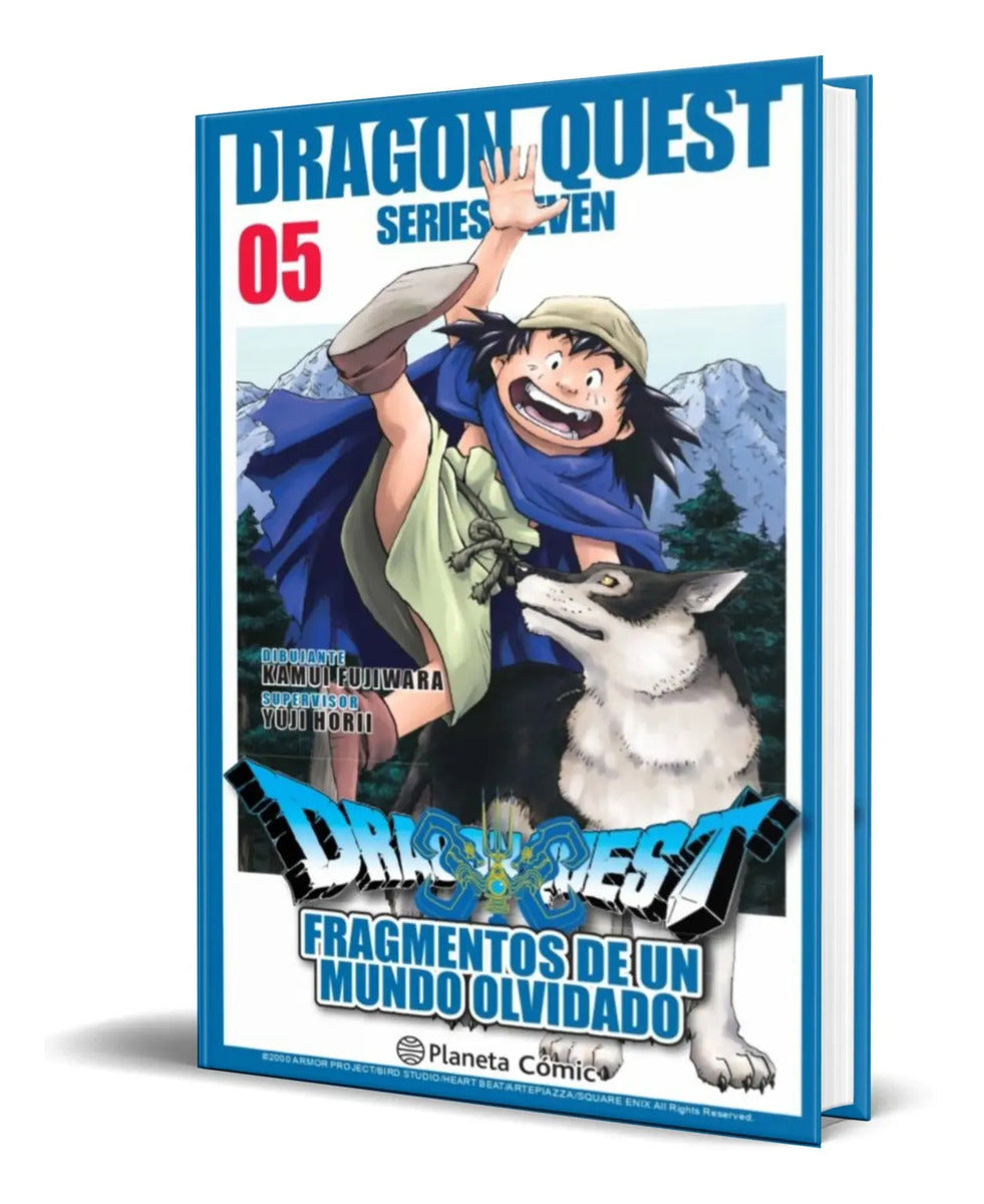 Portada de Libro Dragon Quest Vii Vol.5 [ Kamui Fujiwara ] Original