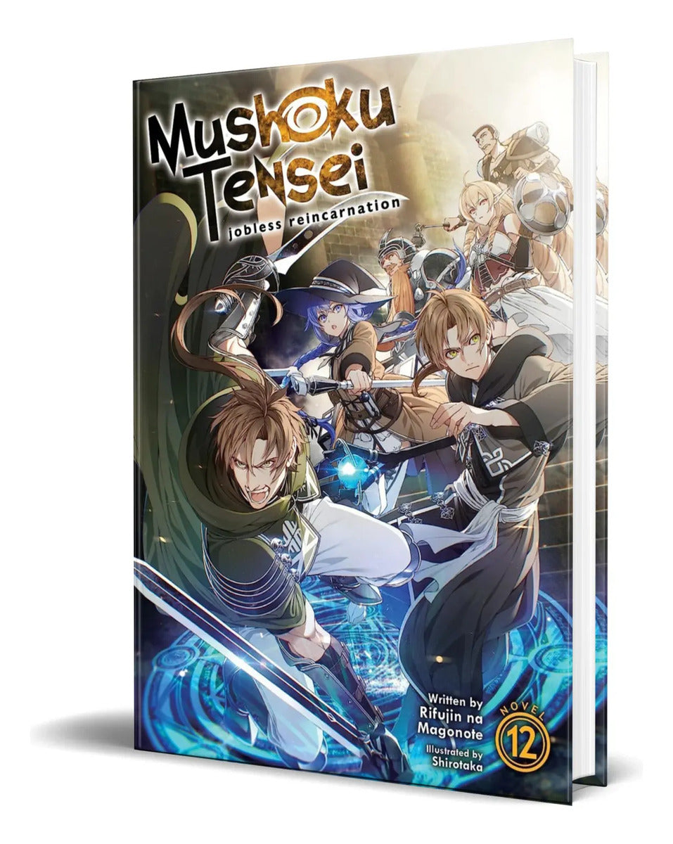 Portada de Libro Mushoku Tensei Vol.12 [ Rifujin Na Magonot ] Original