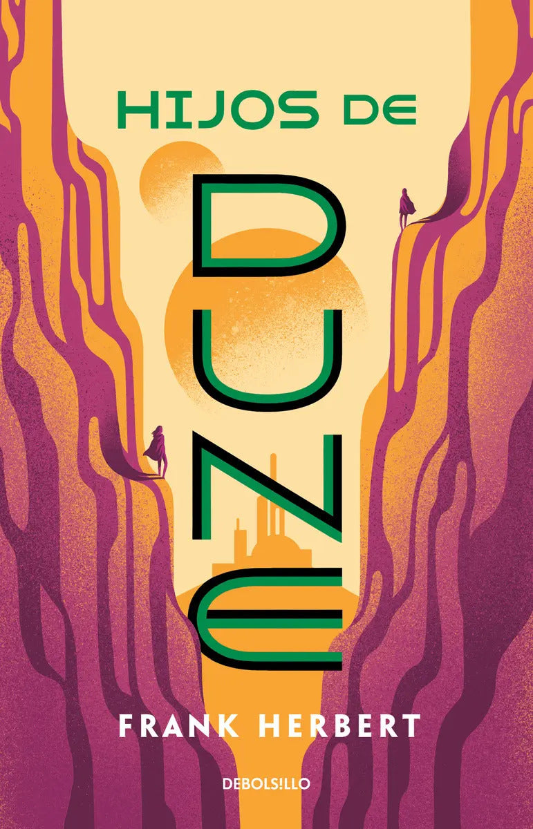 Portada de Hijos De Dune De Frank Herbert Editorial Debolsillo