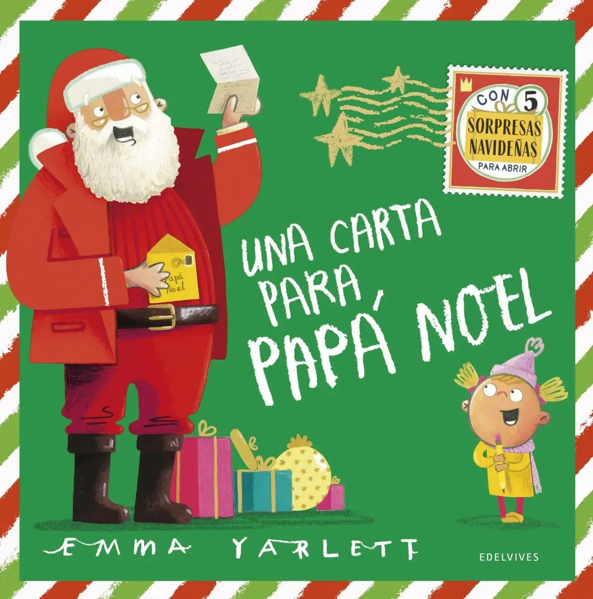 Portada de Libro Una Carta Para Papá Noel - Yarlett, Emma