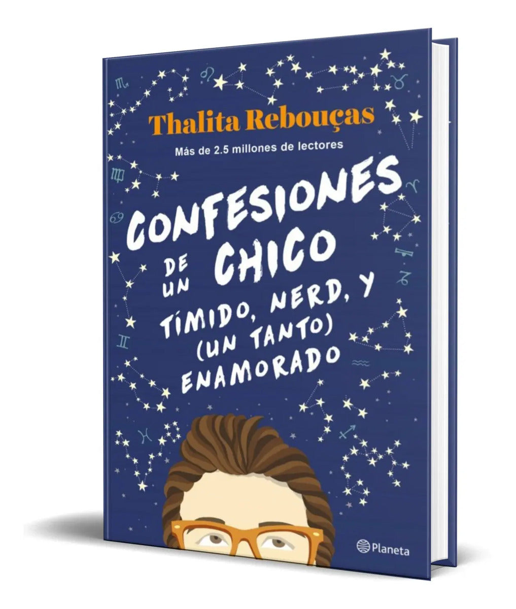 Portada de Libro Confesiones De Chico Timido Nerd Y (un Tanto Enamorado