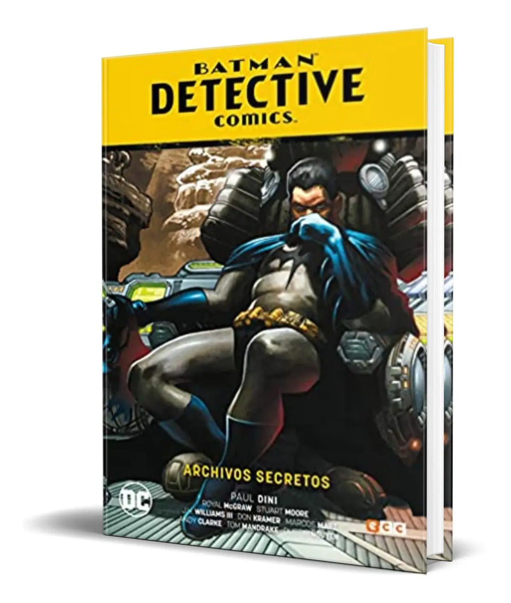 Portada de Libro Batman Detective Comics [ Archivos Secretos ] Español