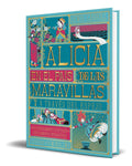 Portada de Libro Alicia En El País De Las Maravillas Minalima Original