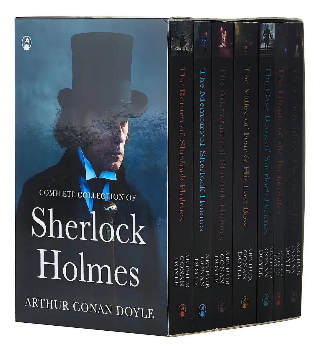 Portada de Sherlock Holmes Series, De Sir Arthur An Doyle. Editorial Classic Editions, Tapa Blanda En Inglés, 2020