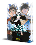 Portada de Libro Black Clover Vol.33 [ Yuki Tabata ] Original