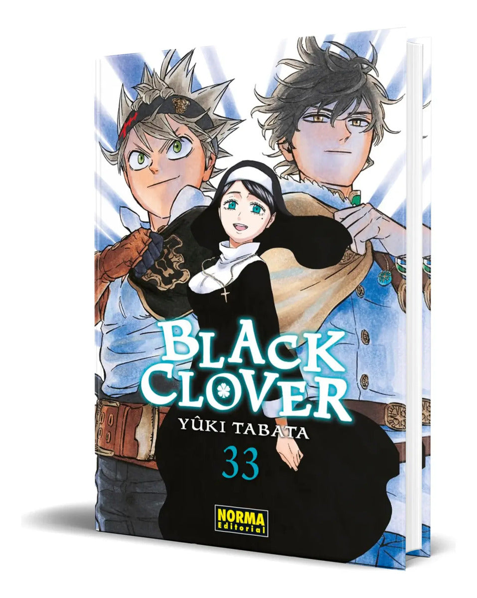 Portada de Libro Black Clover Vol.33 [ Yuki Tabata ] Original