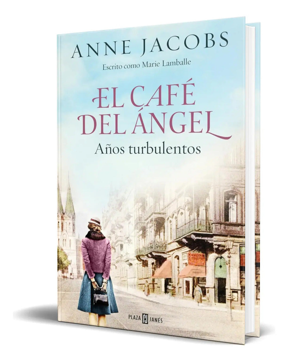 Portada de Libro El Café Del Ángel [ Años Turbulentos ] Original