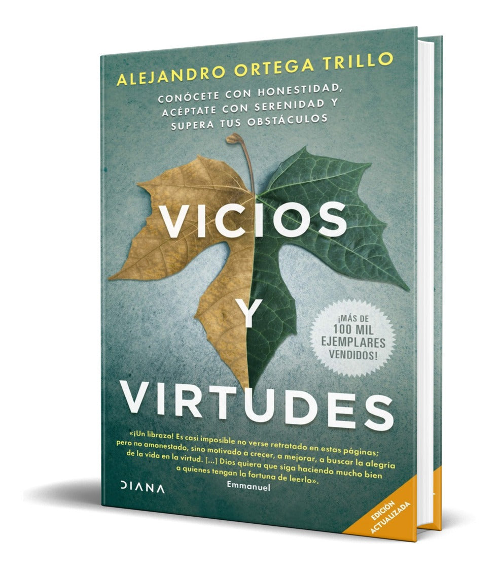 Portada de Vicios Y Virtudes - Alejandro Ortega Trillo [ Original ]