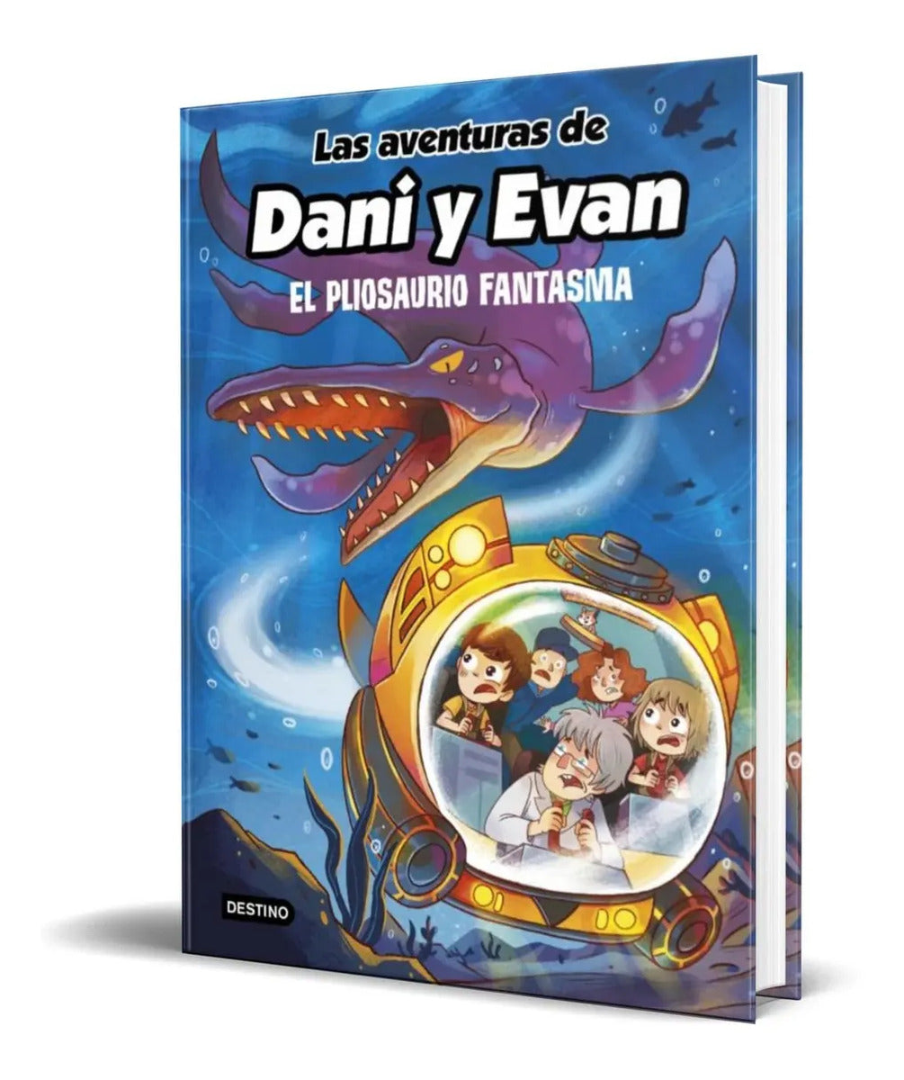 Portada de Las Aventuras De Dani Y Evan Vol.6 [ Pasta Dura ] Original