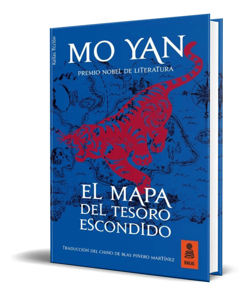 Portada de Libro El Mapa Del Tesoro Escondido [ Mo Yan ] Original