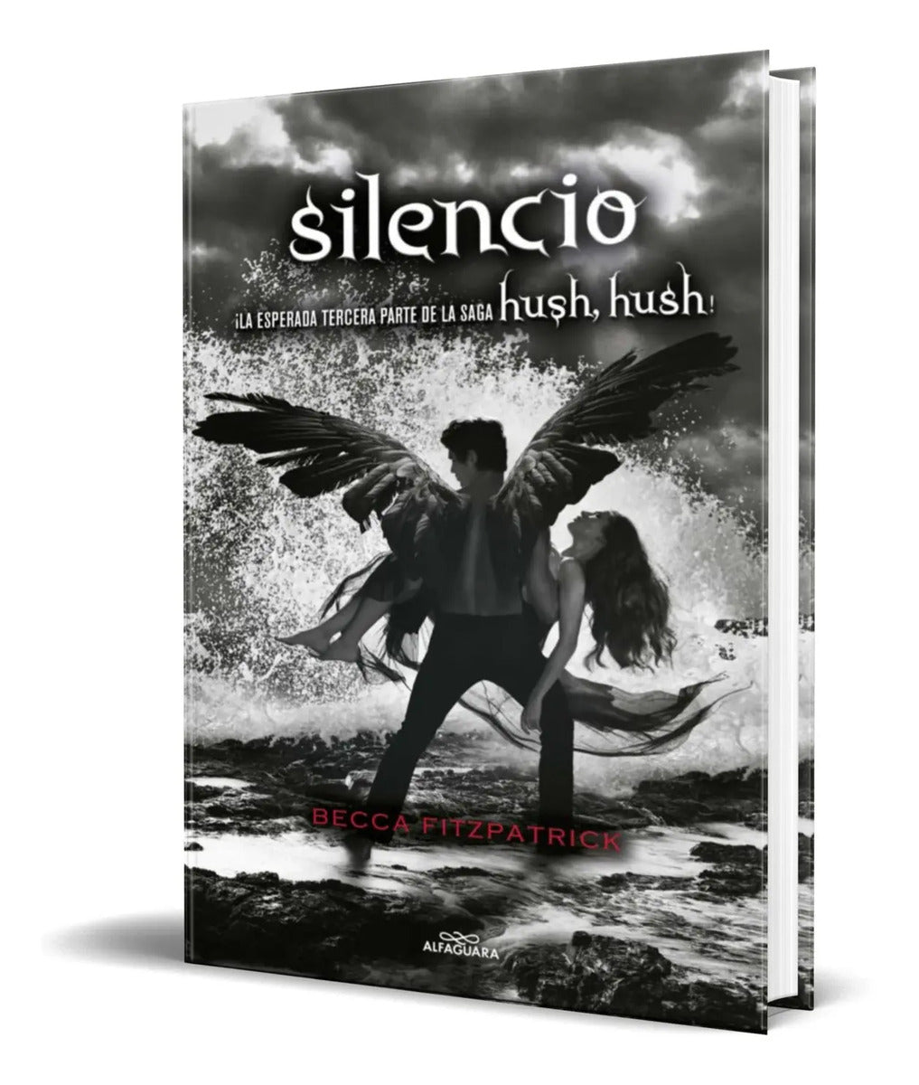 Portada de Libro Silencio [ Hush, Hush 3 ] Original
