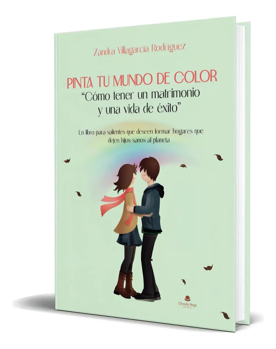 Portada de Libro Pinta Tu Mundo De Color [ Zaviro ] Original, De Zaviro. Grupo Editorial Círculo Rojo Sl, Tapa Blanda En Esp…