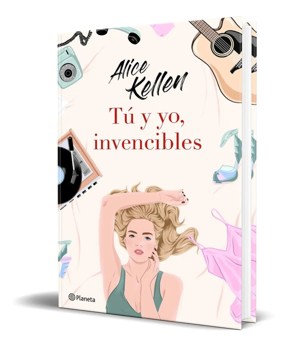 Portada de Libro Tú Y Yo, Invencibles - Alice Kellen [ Original ]