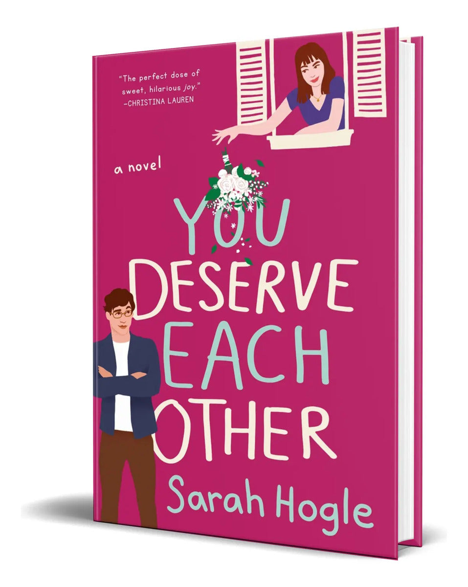 Portada de Libro You Deserve Each Other [ Sarah Hogle ] Original