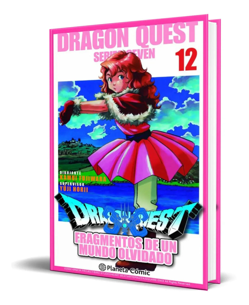 Portada de Libro Dragon Quest Vii Vol.12 [ Kamui Fujiwara ] Original