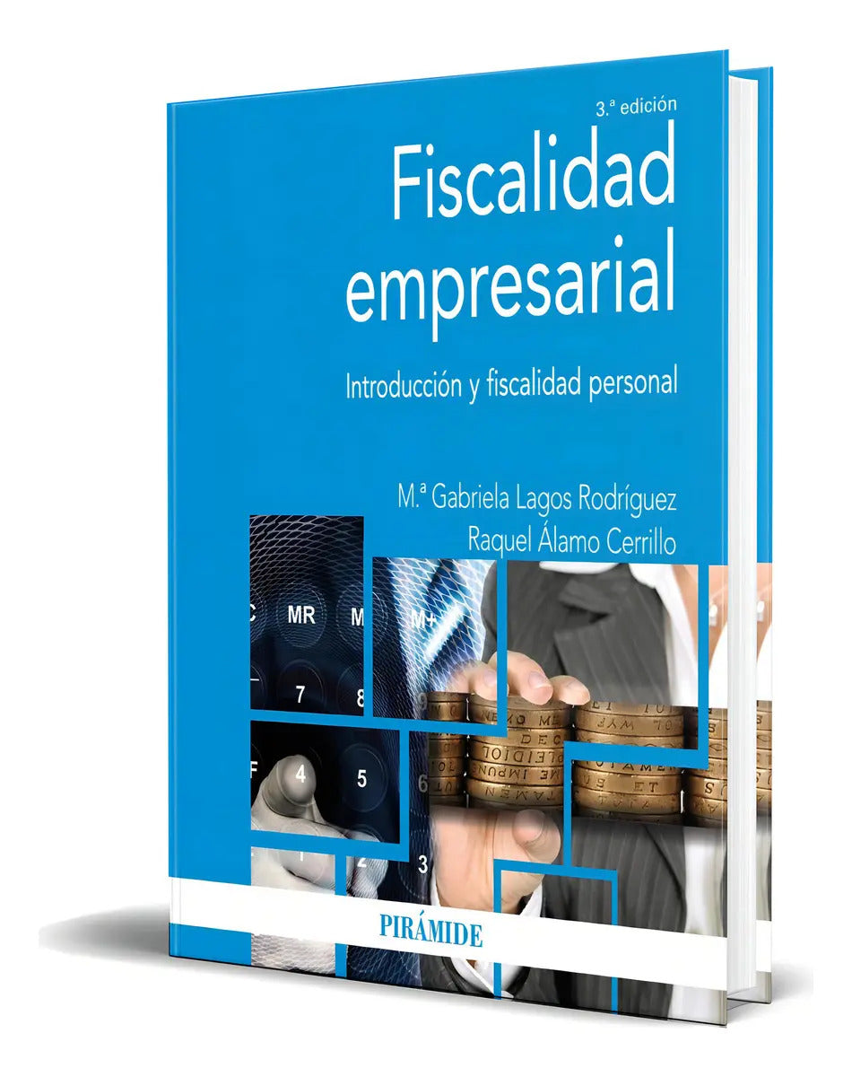 Portada de Libro Fiscalidad Empresarial [ Mª Gabriela Lagos ] Original, De Mª Gabriela Lagos Rodríguez. Editorial Ediciones…