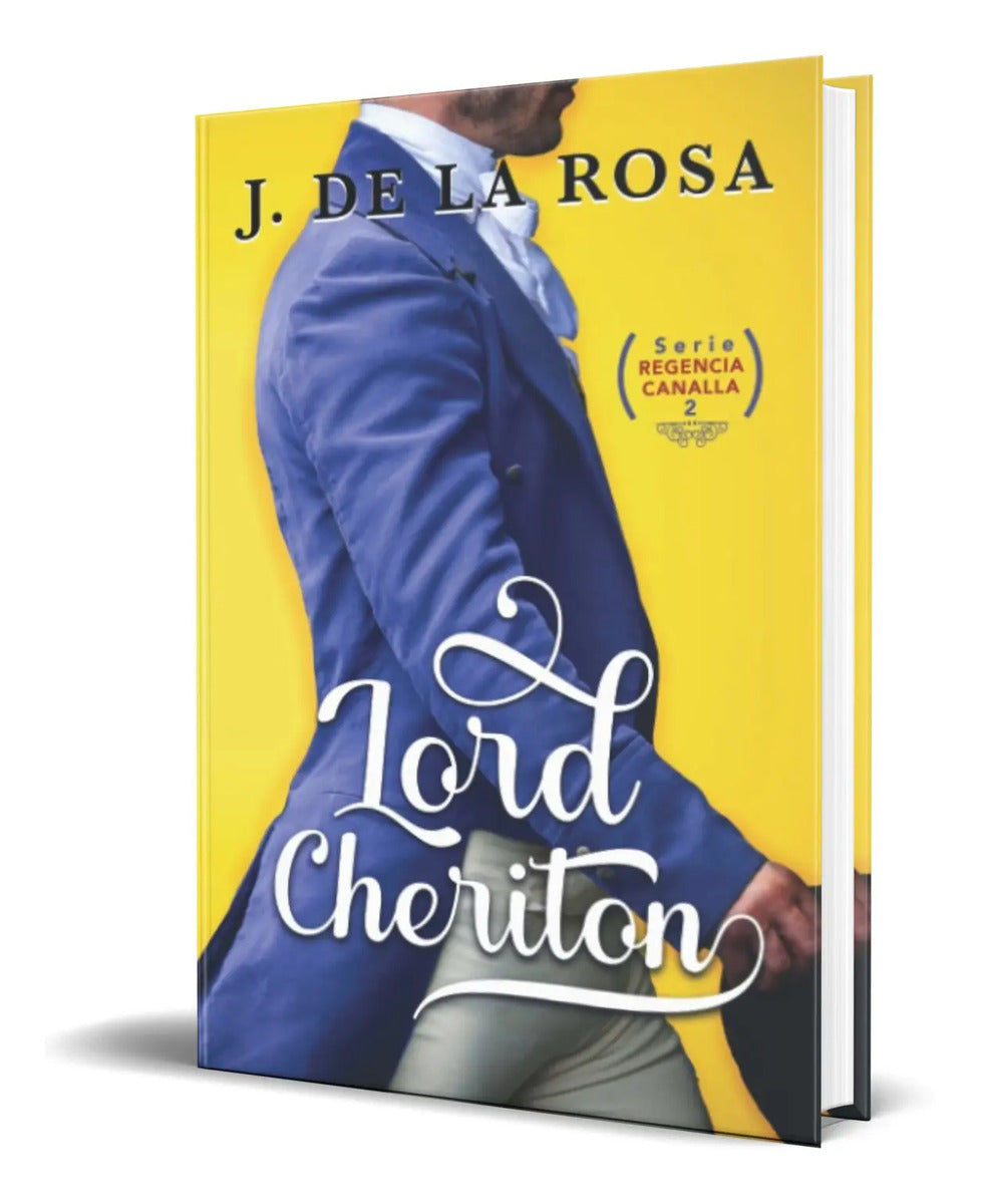 Portada de Libro Lord Cheriton [ José De La Rosa ] Original