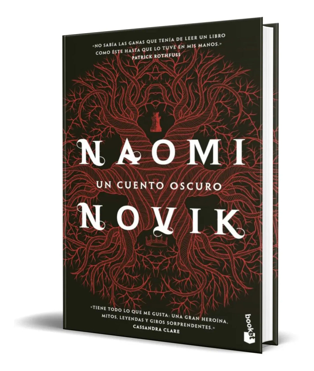 Portada de Libro Un Cuento Oscuro [ Naomi Novik ] Original