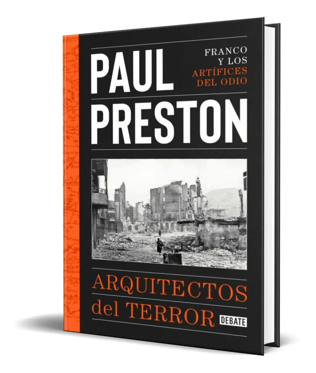 Portada de Arquitectos Del Terror [ Pasta Dura ] Los Artífices Del Odio