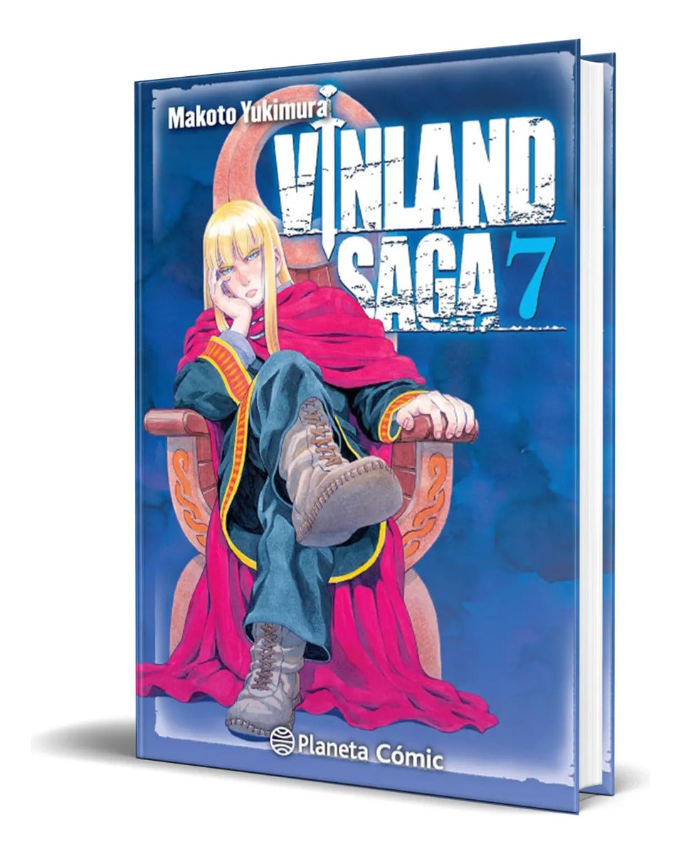 Portada de Libro Vinland Saga [ Vol. 7 ] Español Makoto Yukimura