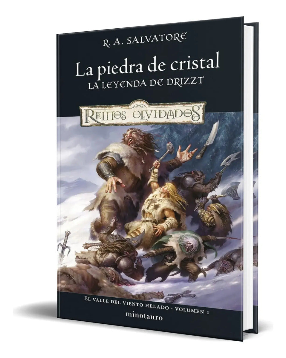 Portada de Libro El Valle Del Viento Helado Vol.1 [ Original ]