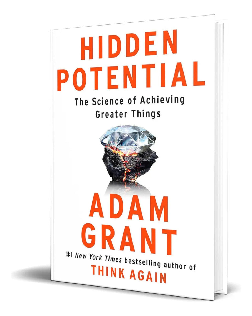 Portada de Libro Hidden Potential [ Adam Grant ] Original