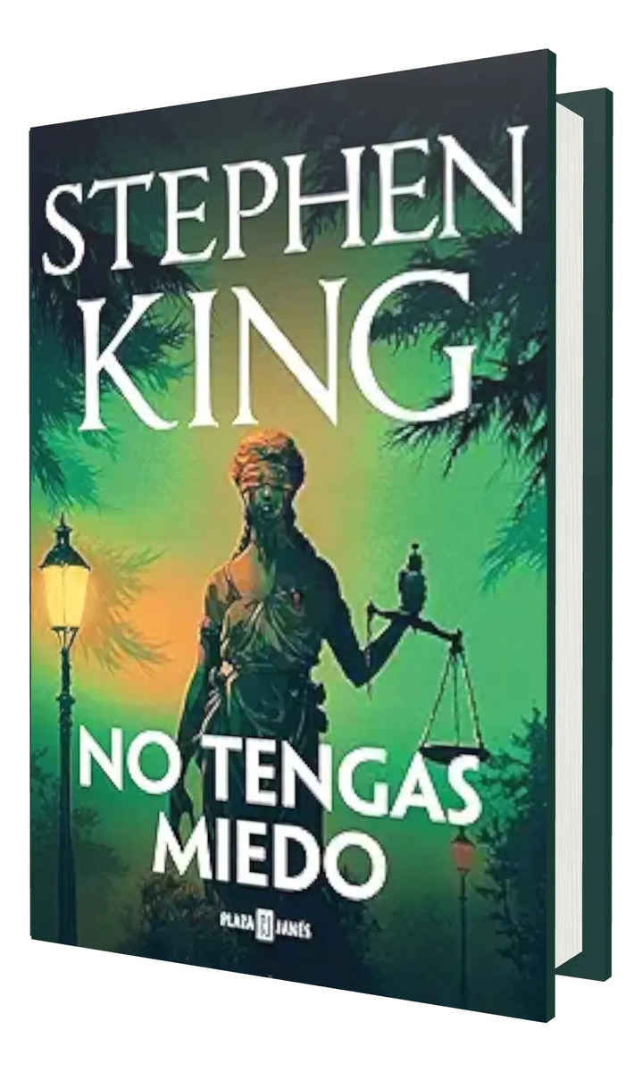 Portada de No tengas miedo [ Pasta Dura ] Stephen King Novela
