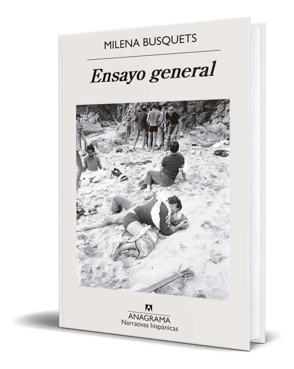 Portada de Libro Ensayo General [ Milena Busquets ] Original