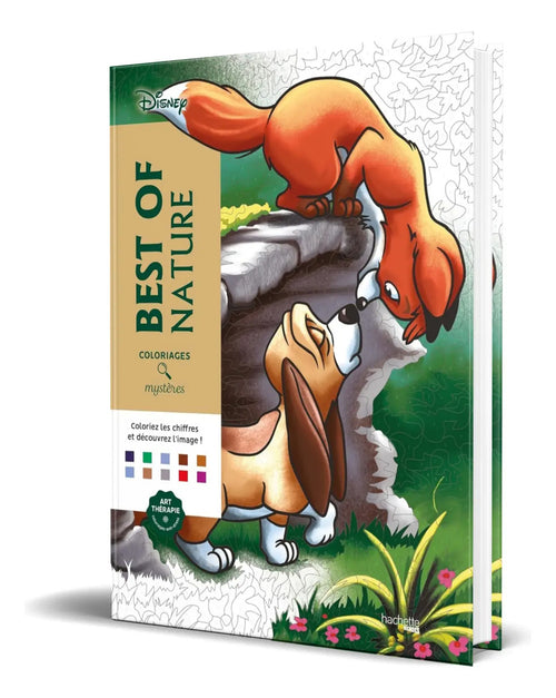 Portada de Colorea Y Descubre El Misterio [ Naturaleza ]