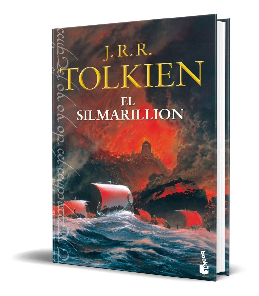 Portada de Libro El Silmarillion - J. R. R. Tolkien [ Original ]