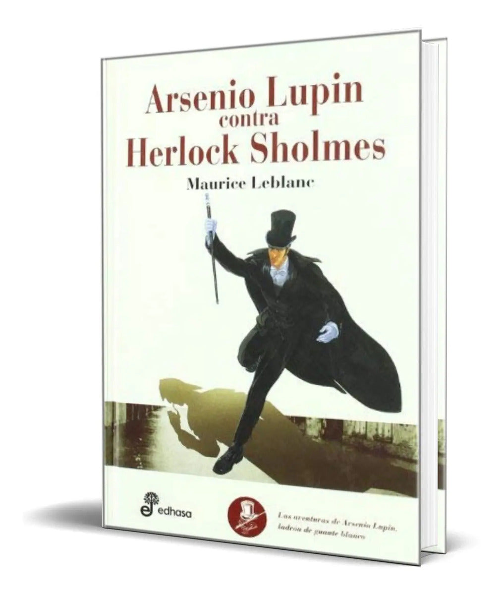 Portada de Libro Arsenio Lupin Contra Herlock Sholmes [ Original ]