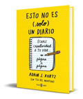 Portada de Libro Esto No Es Solo Un Diario [ Adam J. Kurtz ] Original