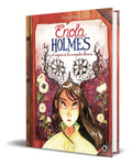 Portada de Libro Enola Holmes [ El Enigma De Las Amapolas ] Original