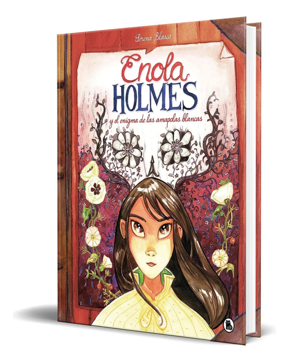 Portada de Libro Enola Holmes [ El Enigma De Las Amapolas ] Original