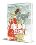 Portada de Libro Vinland Saga [ Vol. 4 ] Español Makoto Yukimura