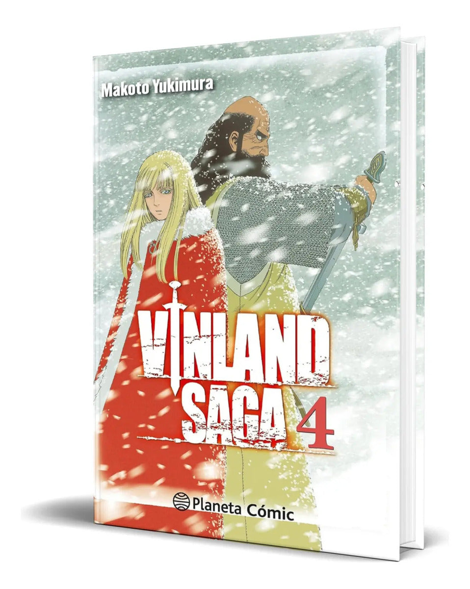 Portada de Libro Vinland Saga [ Vol. 4 ] Español Makoto Yukimura