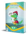 Portada de Libro Cuaderno De Estimulacion Cognitiva [ 5 A 7 Años ]: ¿juegas Conmigo?, De Vv. Aa.., Vol. 1. Editorial Juan Ca…