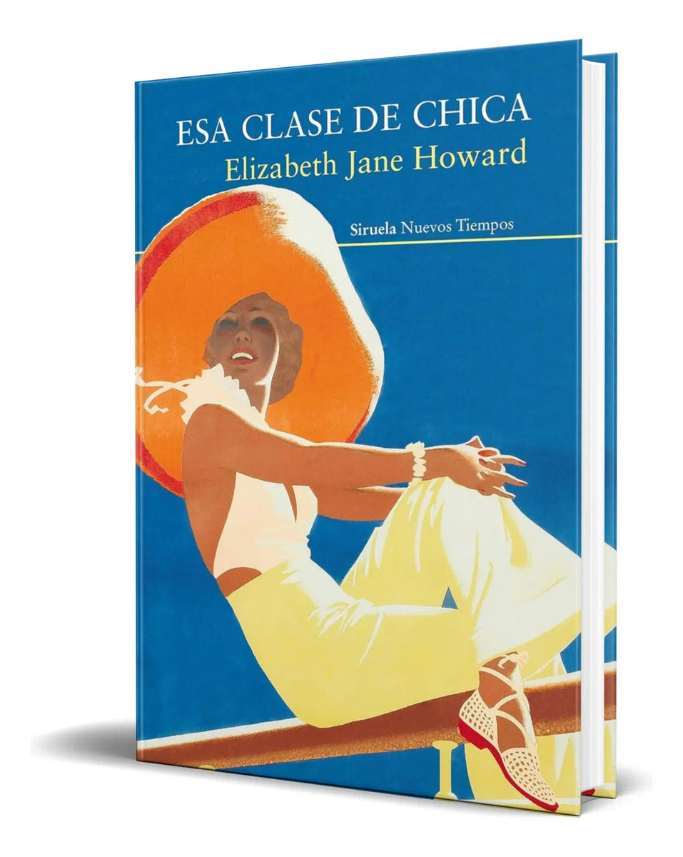 Portada de Libro Esa Clase De Chica [ Elizabeth Jane Howard ] Original