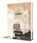 Portada de Libro Clasicos [ El Avaro De Moliere ] Original