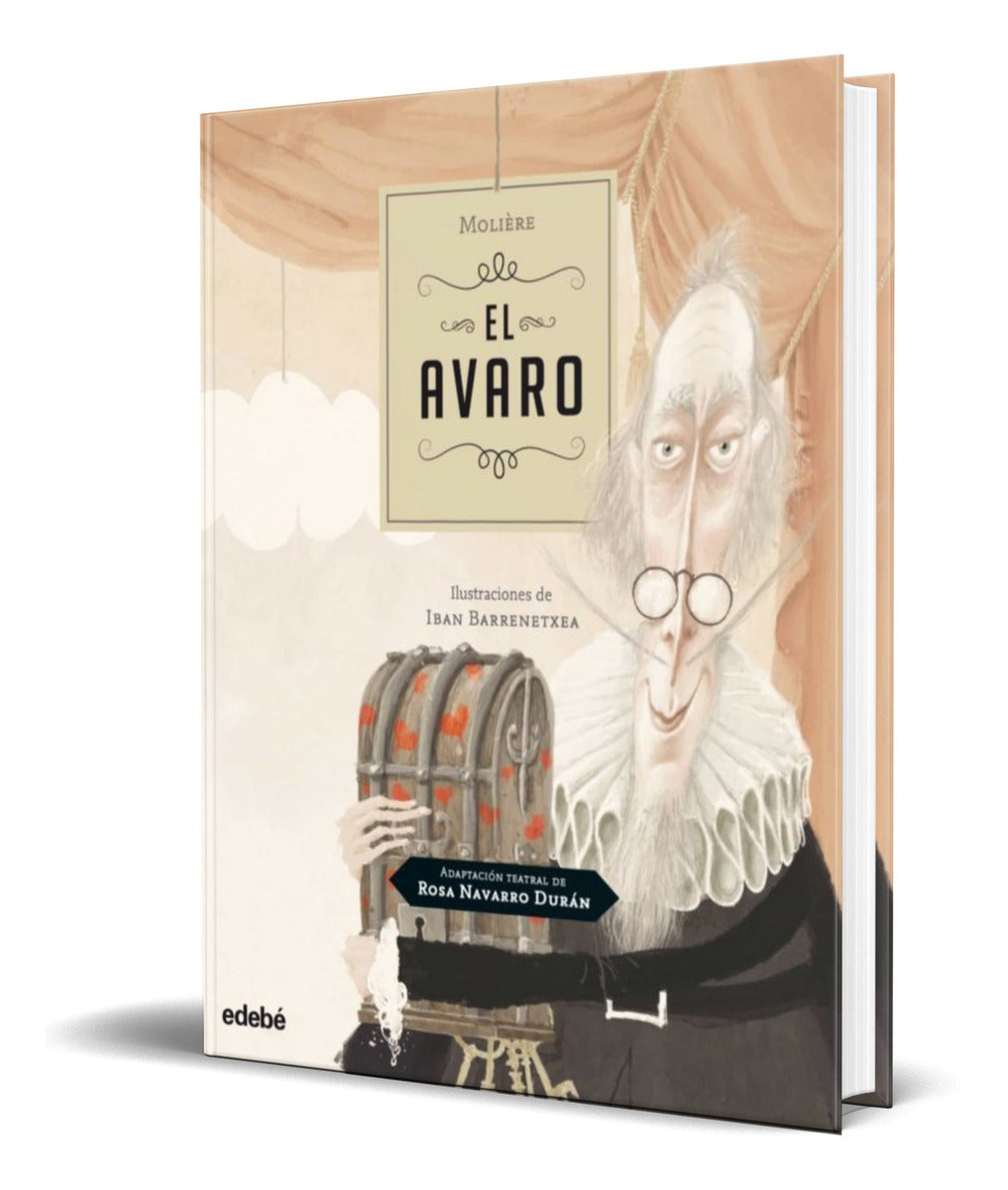 Portada de Libro Clasicos [ El Avaro De Moliere ] Original