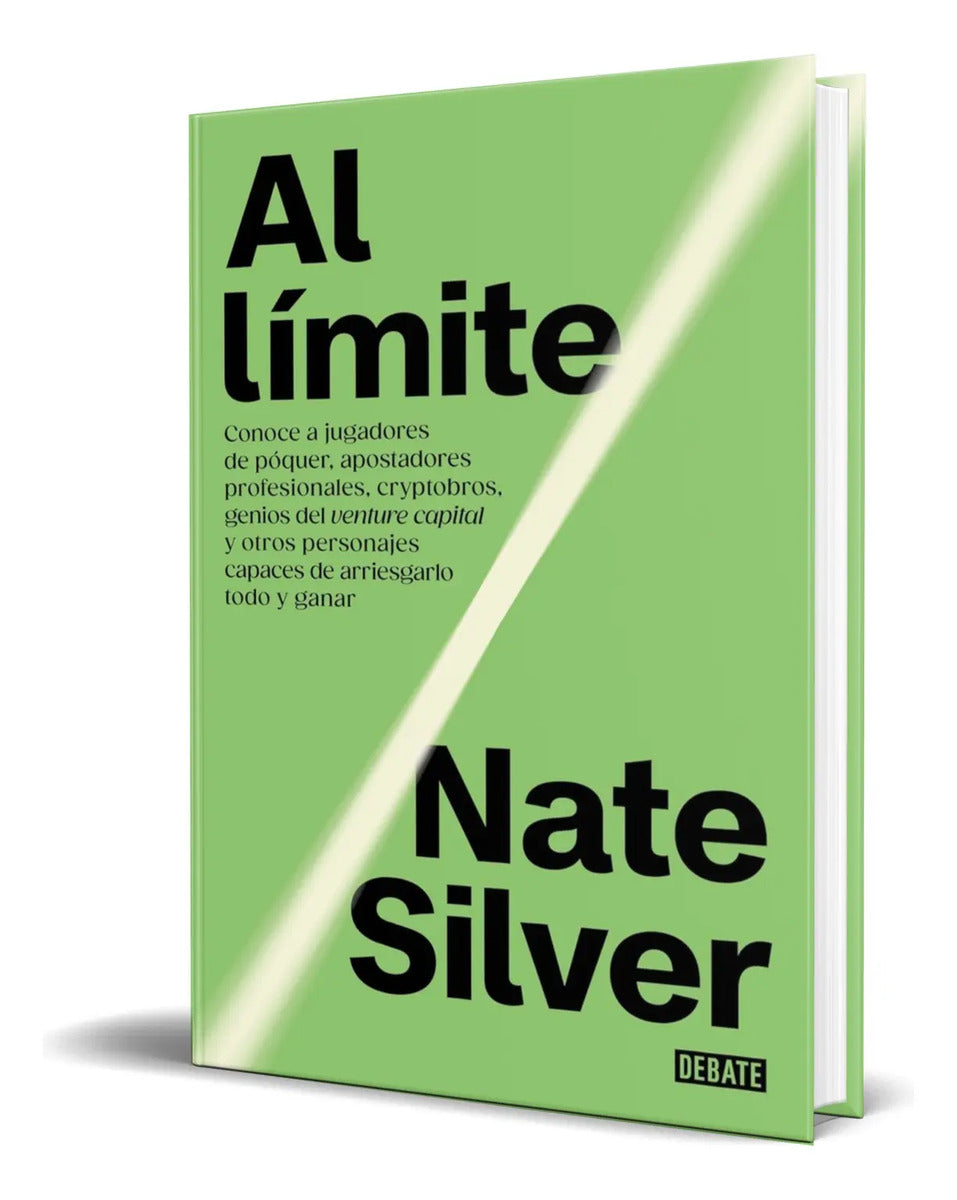 Portada de Libro Al Límite [ Nate Silver ] Original