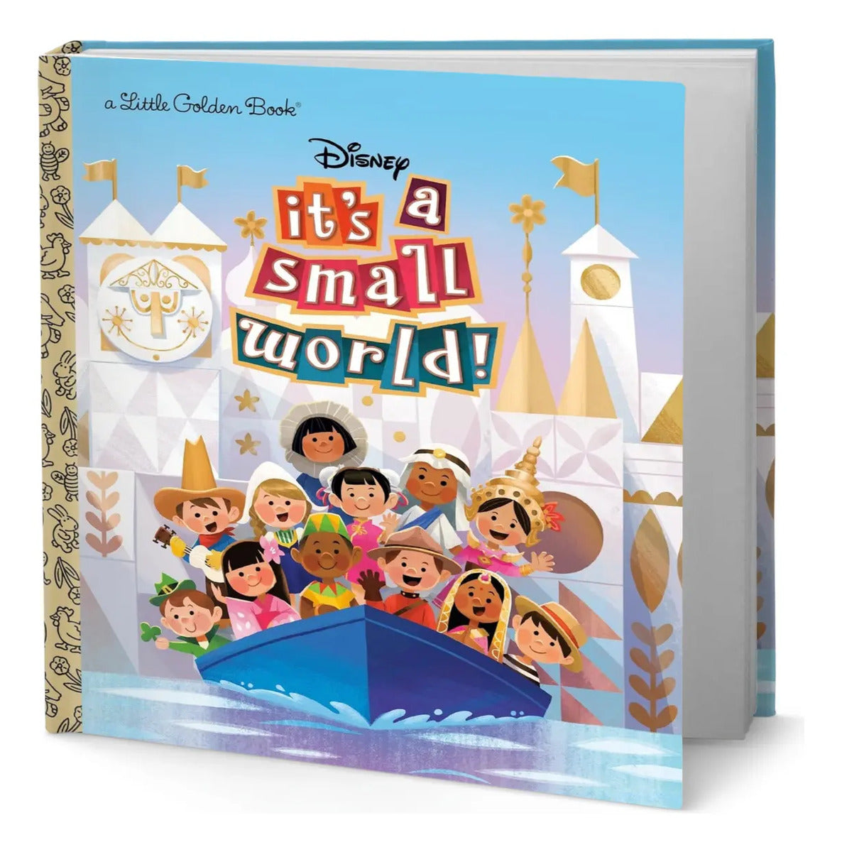 Portada de Libro It's A Small World [ Pasta Dura ] Original